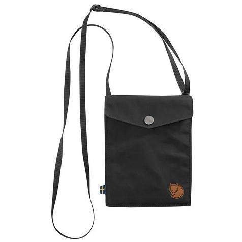 Fjallraven Women Kånken Pocket Shoulder Bag Grey PH118524 Philippines